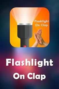 Flashlight On Clap screenshot 1