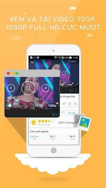 TEVI - Xem phim HD 4 تصوير الشاشة