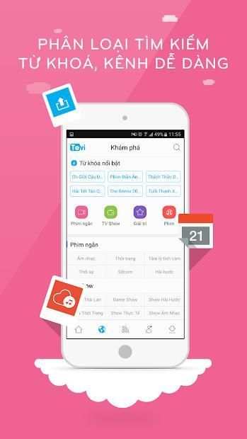 TEVI - Xem phim HD 3 تصوير الشاشة