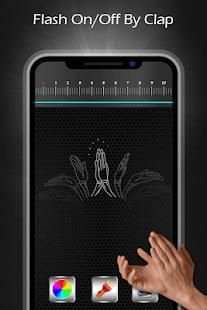 Flashlight On Clap screenshot 5