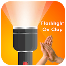 Flashlight On Clap icon