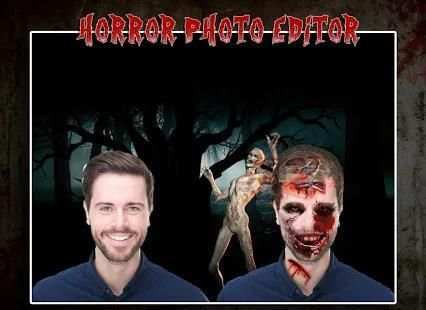 Horror Photo Editor स्क्रीनशॉट 4