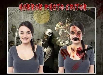 Horror Photo Editor स्क्रीनशॉट 3
