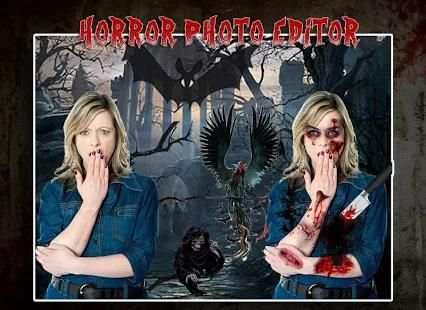 Horror Photo Editor स्क्रीनशॉट 2