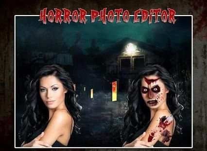Horror Photo Editor स्क्रीनशॉट 5