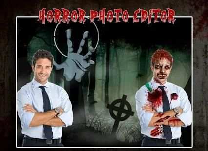Horror Photo Editor स्क्रीनशॉट 1