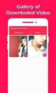 Video Downloader For Musically App screenshot 2