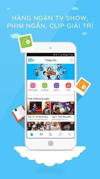 TEVI - Xem phim HD 5 تصوير الشاشة