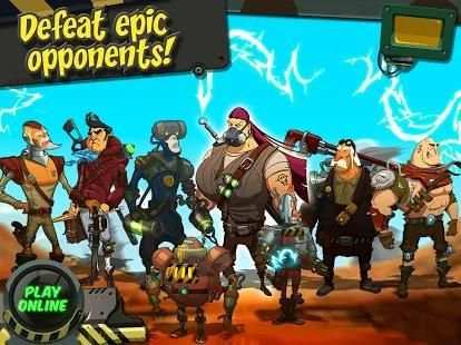 Scrap Wars - Trading Card Game screenshot 8