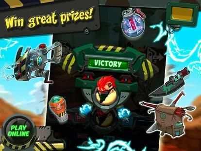 Scrap Wars - Trading Card Game screenshot 1