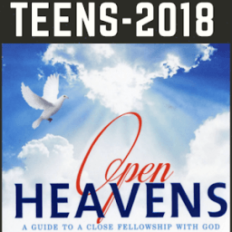 ikon Teens: Open Heaven devotional