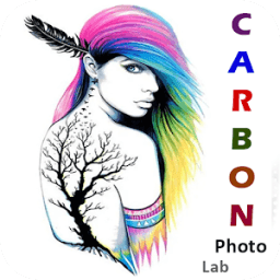 ikon Carbon Photo Lab- Double Exposure Blending Effect