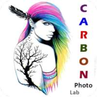 Carbon Photo Lab- Double Exposure Blending Effect on 9Apps
