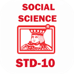 SOCIAL-SCI 10th (ENG) GSEB KUMAR PRAKASHAN KENDRA icon