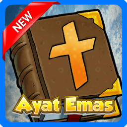 ayat emas kristen icon