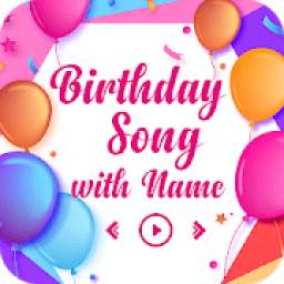 Birthday Song with Name Maker - B'day Wish