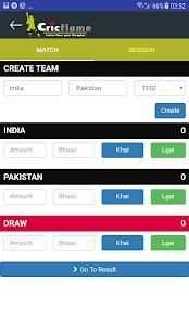 Live Cricket Line - Cricket Exchange -Cricflame स्क्रीनशॉट 8