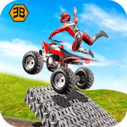 ikon Quad Bike Offroad Driving Stunts