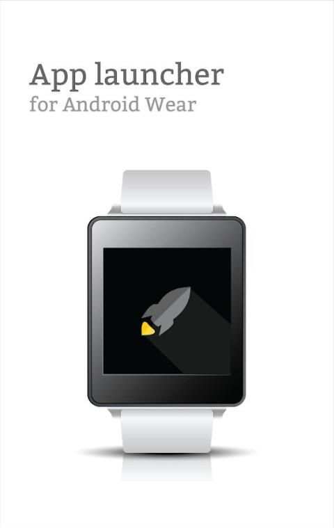 App launcher for Android Wear screenshot 4