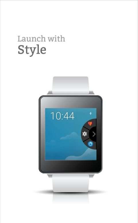 App launcher for Android Wear screenshot 3