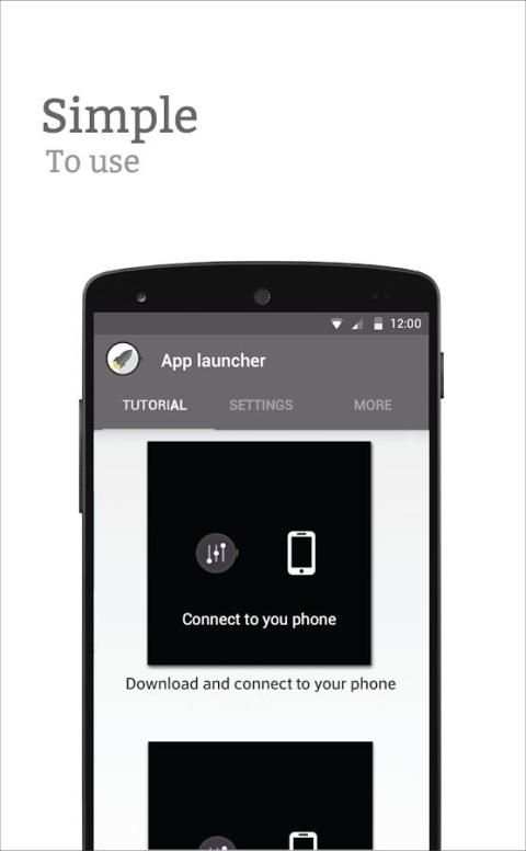 App launcher for Android Wear screenshot 2