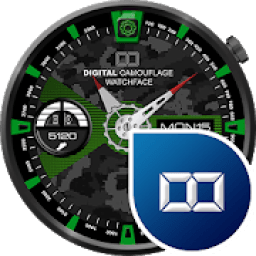 ikon Watchface app launcher Militar