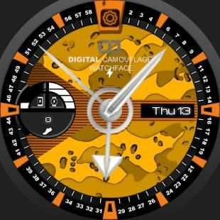 Watchface app launcher Militar screenshot 8