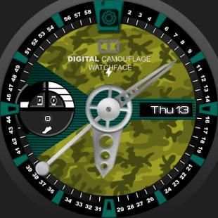 Watchface app launcher Militar screenshot 7