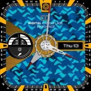 Watchface app launcher Militar screenshot 4