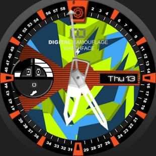 Watchface app launcher Militar screenshot 6