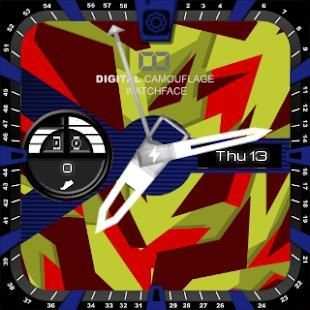 Watchface app launcher Militar screenshot 2