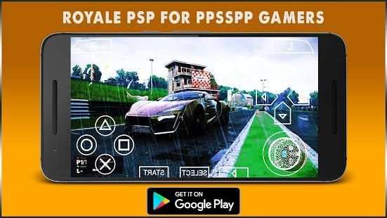 Royale PSP Emulator For PPSSPP Download screenshot 2