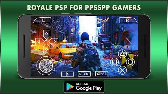 Royale PSP Emulator For PPSSPP Download screenshot 3