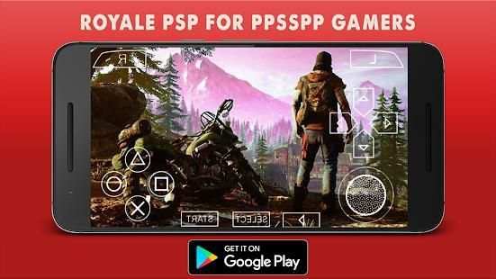 Royale PSP Emulator For PPSSPP Download screenshot 1