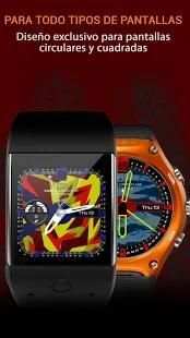Watchface app launcher Militar screenshot 11