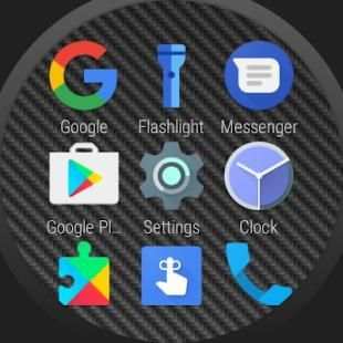 Watchface app launcher Militar screenshot 5