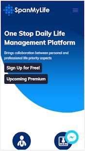 SpanMyLife - One Stop Daily Life Management App screenshot 2