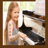 Kids Piano-Alan Walker logo