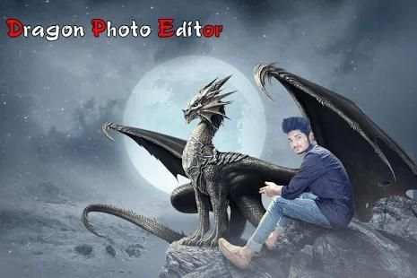 Dragon Photo Editor screenshot 1