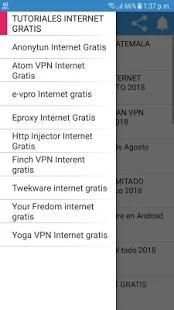 Internet Gratis Android 4G V2 screenshot 2
