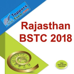 Rajasthan BSTC 2018 Exam Preparation App icon