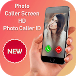 ikon Photo caller Screen – HD Full Screen Caller ID