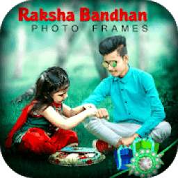 Rakhi Photo frame - happy Rakshabandhan