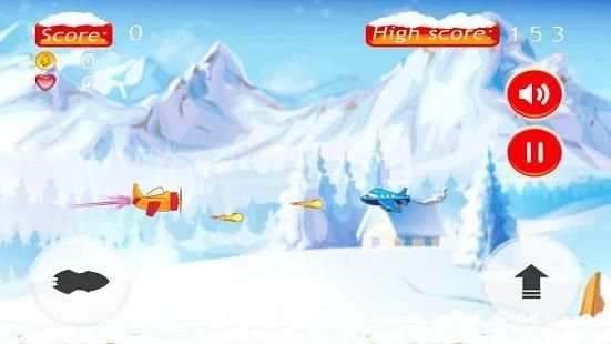 Flying Aircraft Combat 2018 Games screenshot 11