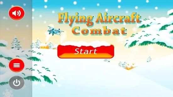 Flying Aircraft Combat 2018 Games screenshot 12
