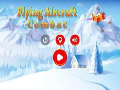 Flying Aircraft Combat 2018 Games screenshot 1