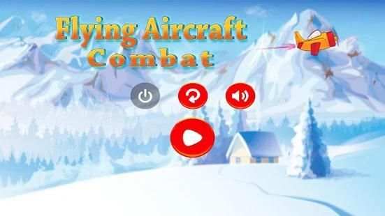 Flying Aircraft Combat 2018 Games screenshot 7