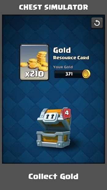 Chest Simulator for Clash Royale स्क्रीनशॉट 2