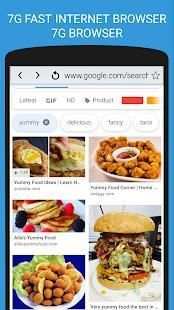 7G Internet Browser HD: Speed Browser For Android screenshot 6