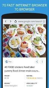 7G Internet Browser HD: Speed Browser For Android screenshot 3